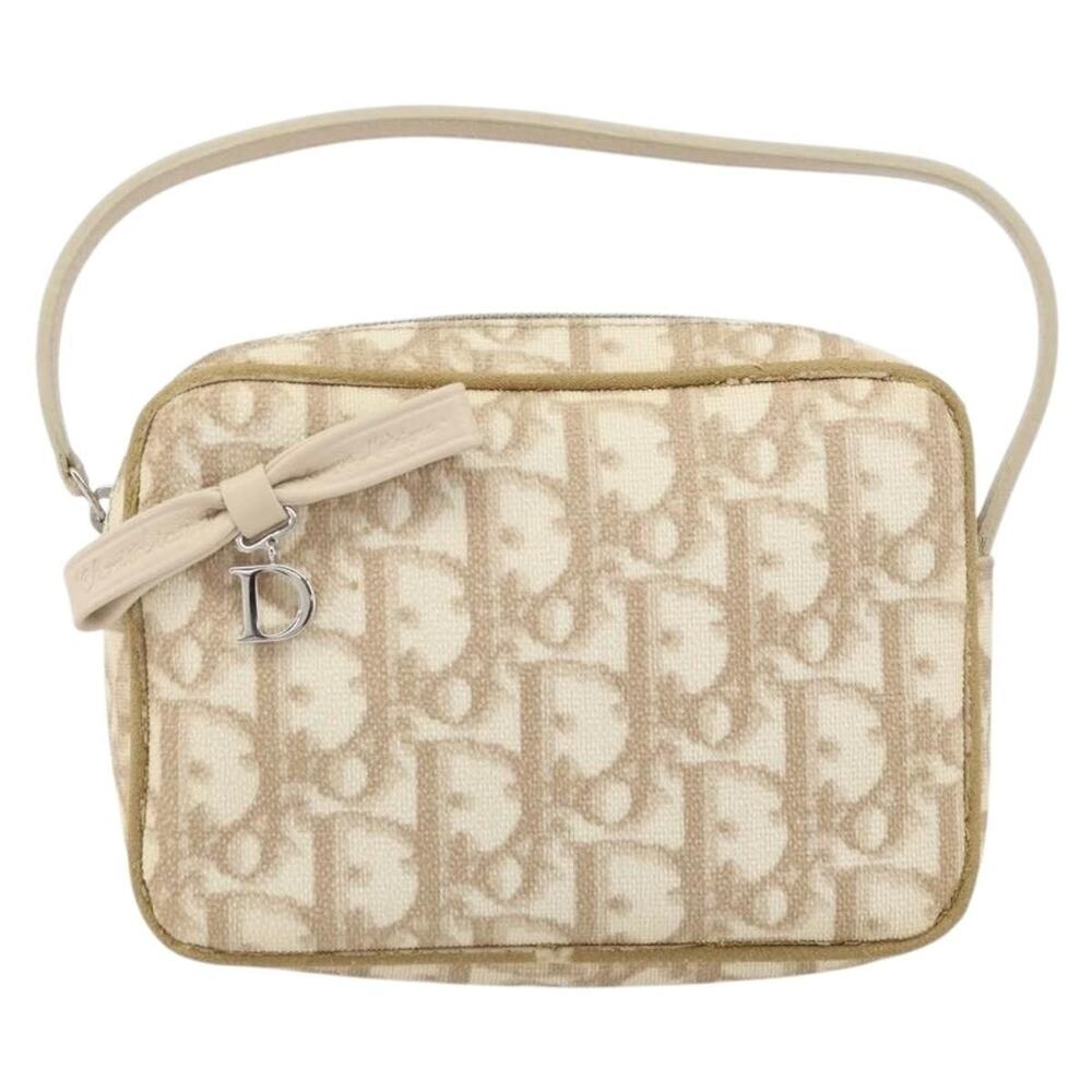 Dior Trotter Romantic Pouch Beige
